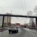 Трубопроводная эстакада в городе Челябинск