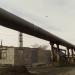 Трубопроводная эстакада в городе Челябинск