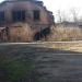 Заброшенное сгоревшее зернохранилище в городе Саратов