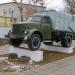 Памятник Мусоровозу ГАЗ-51 в городе Воронеж