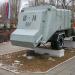 Памятник Мусоровозу ГАЗ-51 в городе Воронеж