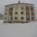 Строящийся жилой дом в городе Уфа