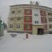 Строящийся жилой дом в городе Уфа