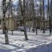 Руины штаба войсковой части 33096 в городе Заветы Ильича