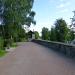 Крепостная стена в городе Псков