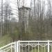 Водонапорная башня, заброшенная в городе Павлово