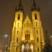 Kostel sv. Antonína in Praha city