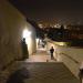 Old Castle Staircase in Prague city