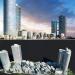 Esplanade urban mixed use development in Dubai city