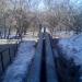 Трубопроводный мост в городе Красногорск