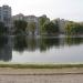 Озеро в парке Победы
