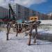 Скульптура «Железный Конь» в городе Уфа