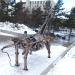 Скульптура «Железный Конь» в городе Уфа