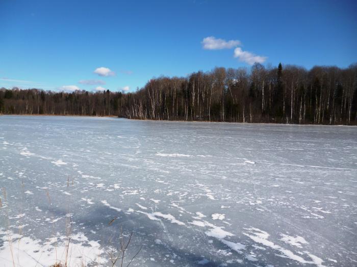 Урское озеро Гурьевский