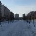 Аллея в городе Череповец