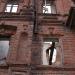 Заброшенные жилые дома в городе Днепр