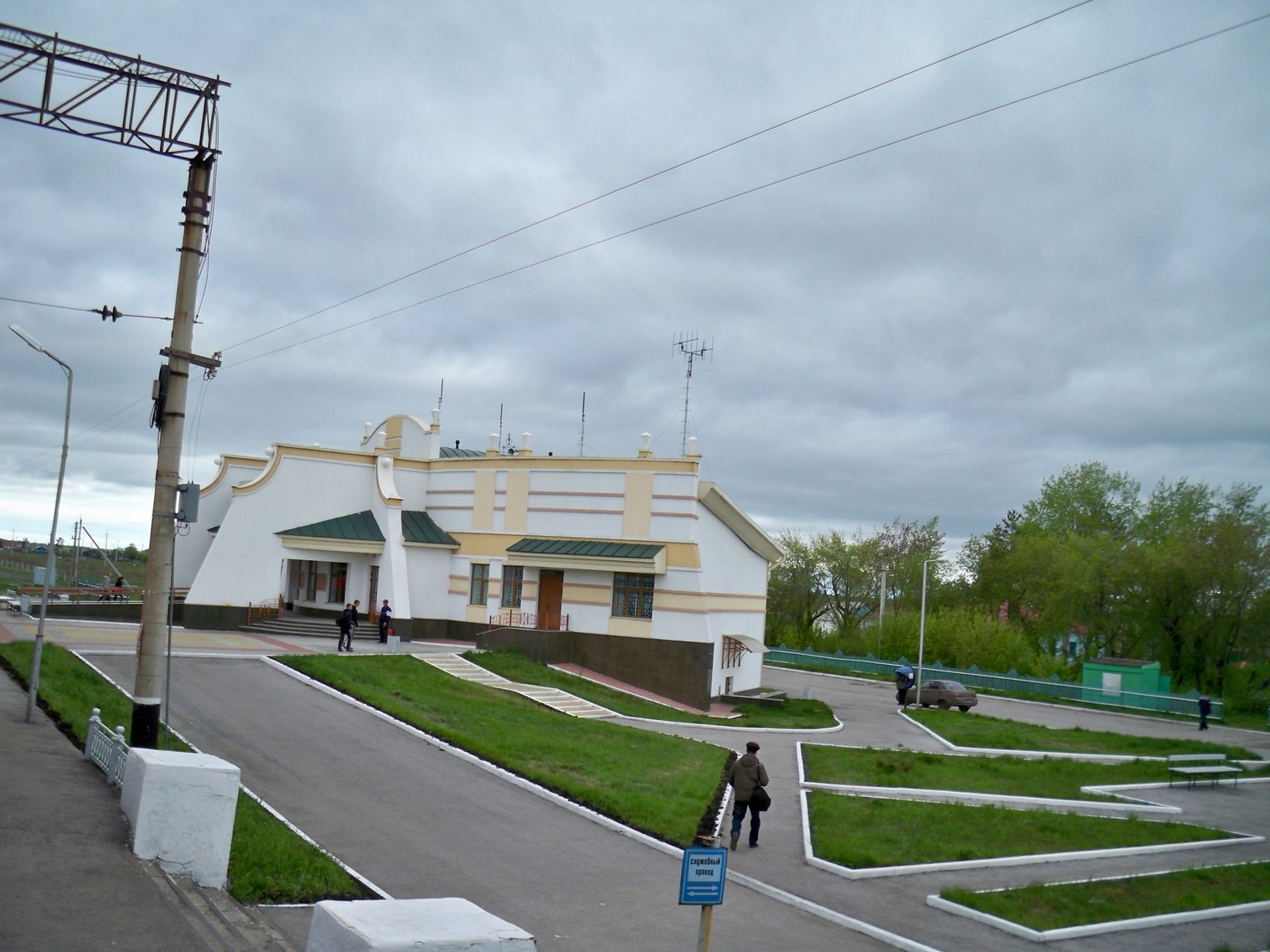 Станция озеро Карачинское
