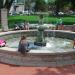 Third Street Fountain in Bloomington, Indiana city