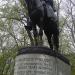 Brigadier General Erastus B. Wolcott Statue in Milwaukee, Wisconsin city