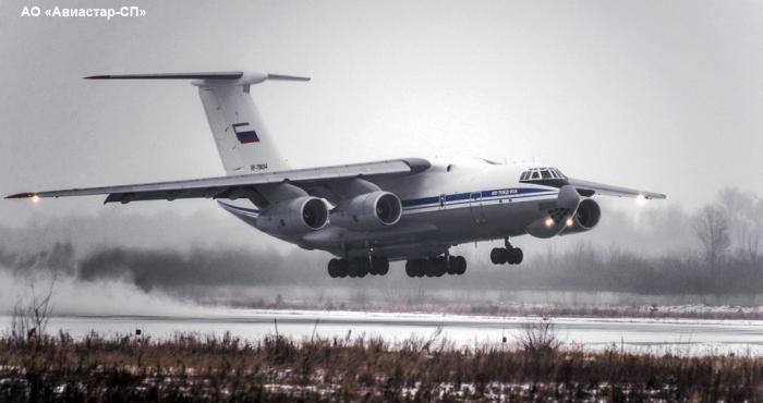 Ilyushin Il-76 | aeroplane