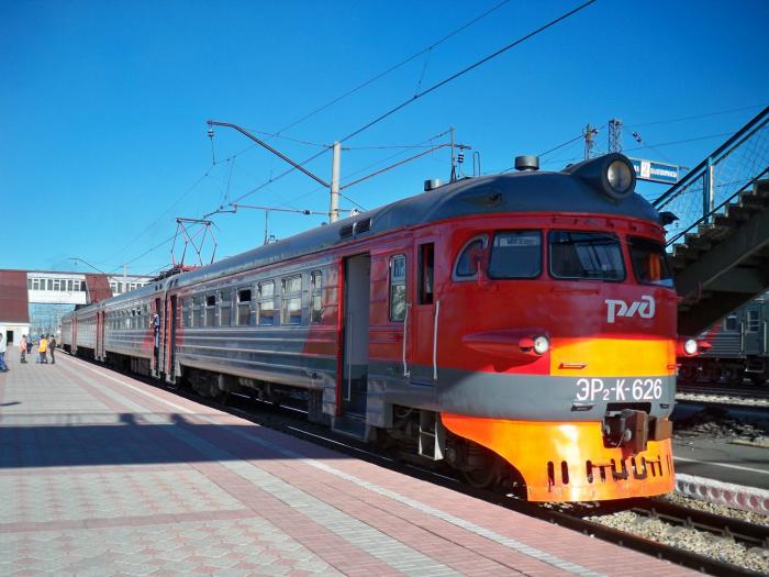Железнодорожная станция Петропавловск, международный железнодорожный ...