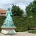 Statue af enkedronning Caroline Amalie in Københavns Kommune city