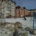 Детская площадка в городе Череповец