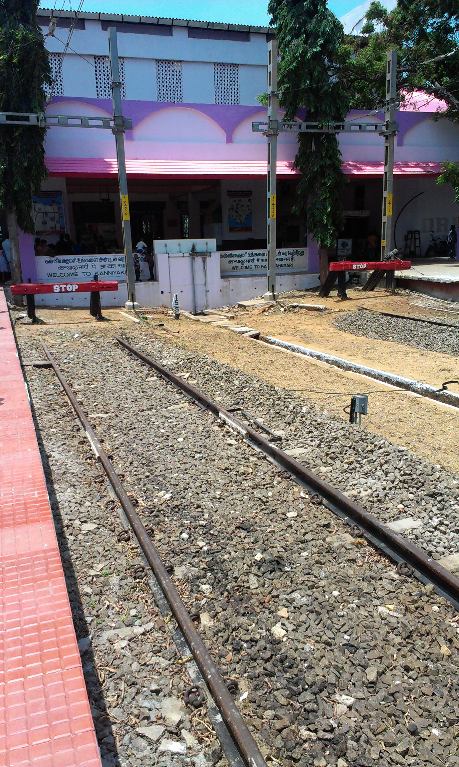 Kanniyakumari Railway Station Kanyakumari Train Station