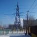 Опора ЛЭП в городе Челябинск