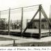 Outdoor stage in Ithaca, New York city