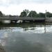 Автомобильный мост Янки Купалы через реку Свислочь в городе Минск