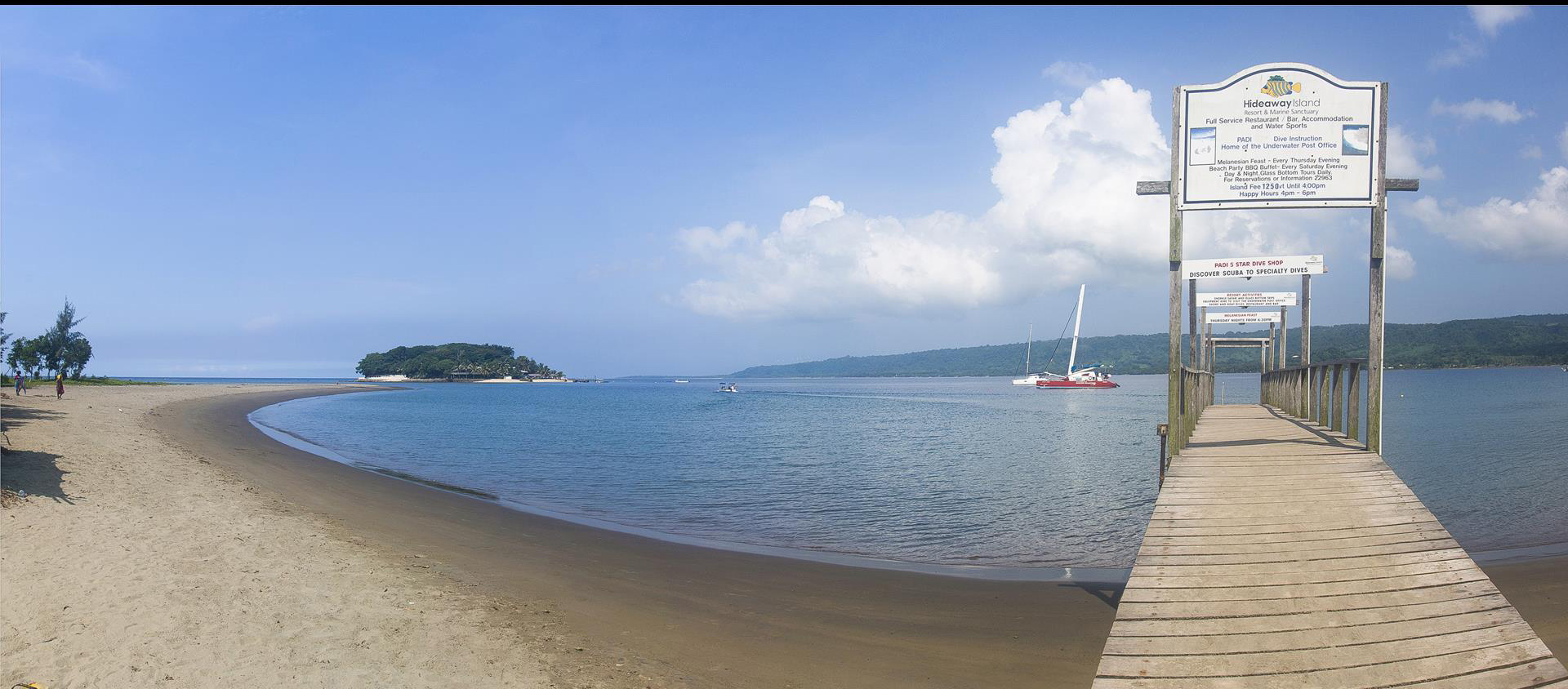 Hideaway Island tourist attraction