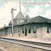 Railroad Depot in Bloomington, Indiana city