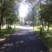 Постамент от памятника И.В. Сталину в городе Дзержинск