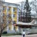 Самолёт-памятник МиГ-19П в городе Уфа