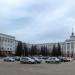 Советская площадь в городе Уфа