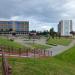 Сквер в городе Слуцк