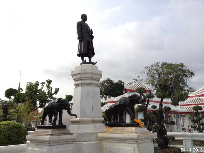 Statue Of King Rama Ii