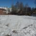 Заброшенная стройплощадка в городе Павловский Посад