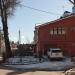Макет Эйфелевой башни в городе Псков