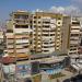 Highrise building in Kavaja Street in Tirana city