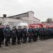Rescue squad of special purpose in Chernivtsi city