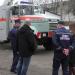 Rescue squad of special purpose in Chernivtsi city