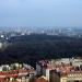 The Olsany Cemetery in Prague city