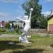 Парк скульптур в городе Жлобин