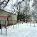 Небольшая площадка для воркаута в городе Йошкар-Ола
