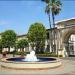 Fountain in Los Angeles, California city