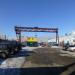 Козловой кран в городе Череповец