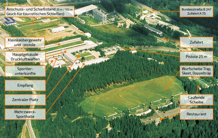Schießsportzentrum SuhlFriedberg shooting range