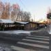 Flowers market in Riga city